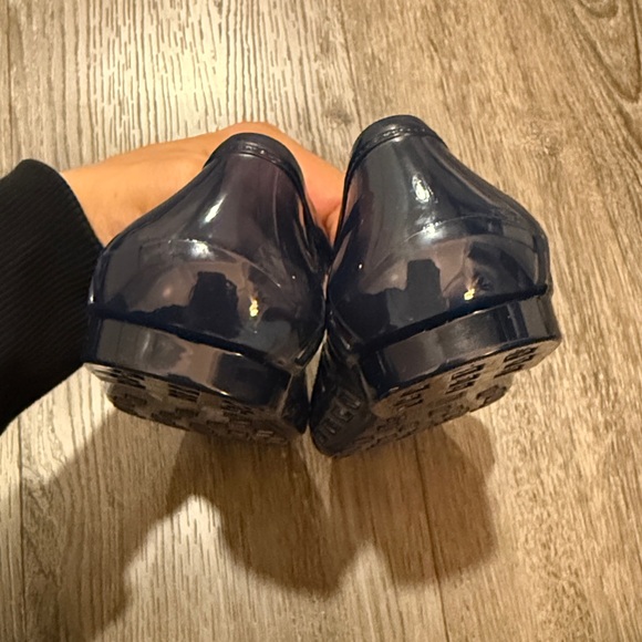 Jeffrey Campbell Sunnie Flats in Navy Blue size 38 - Picture 6 of 7